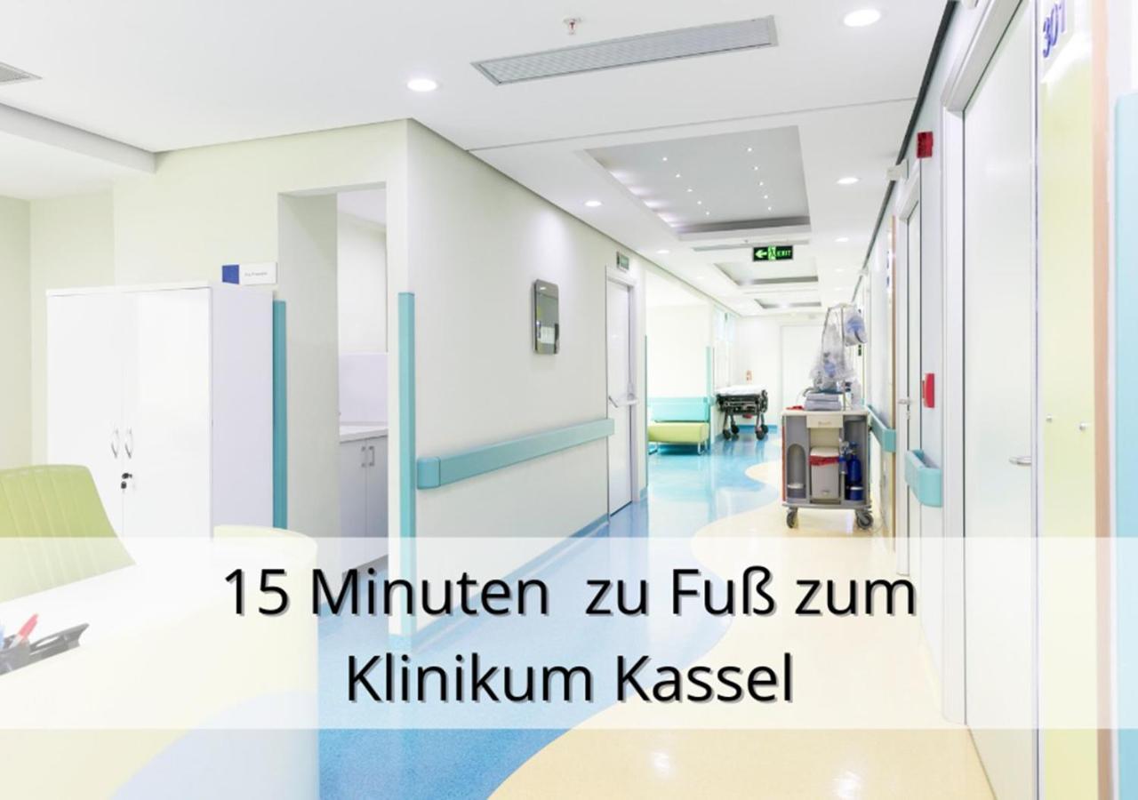 Stays4You - Zentrale Lage, Uninaehe, Extralange Betten Kassel Exterior photo